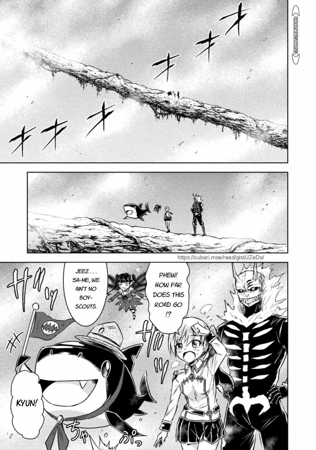 KILLER SHARK IN ANOTHER WORLD Chapter 31 3